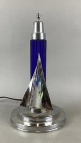 Art Deco Style Sailboat TV Lamp