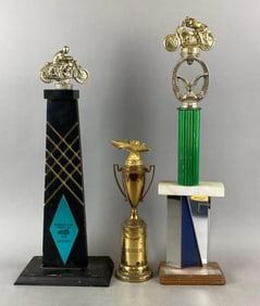 Group of 3 Vintage Trophies
