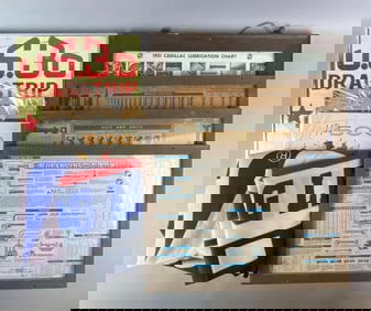 Group of Assorted Car Ephemera