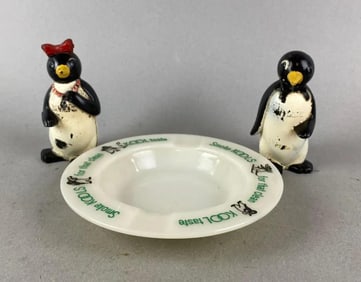 Group of Kool Advertising Cigarette Items