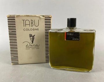 Vintage Tabu Cologne