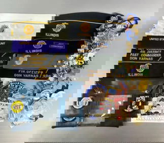 Group of Assorted American Legion Items and more