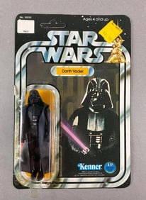 Vintage 1977 Kenner Star Wars Darth Vader Action Figure