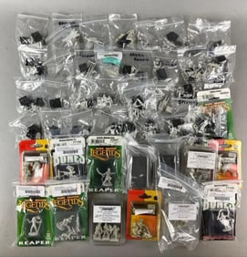 Large Group of Assorted Lead Figures