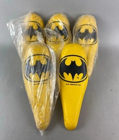 Group of 5 Vintage 1972 Permaco DC Comics Bat ManBike Saddle Seats