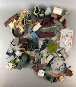 Group of Assorted Galoob Micro Machine City Parts