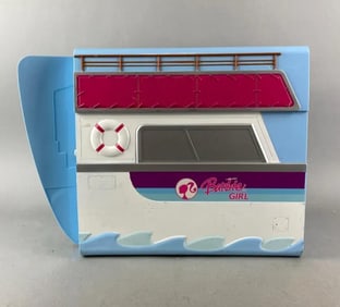 2006 Mattel Barbie 2-in-1 Jet and Cruise Ship Playset
