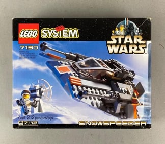 1999 Lego Star Wars SnowSpeeder Set