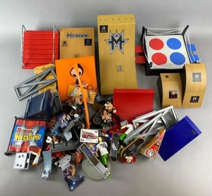 Group of Assorted Toy Accessories