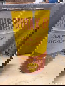 Large Vintage Shell Spirax EP SAE 90 Oil Cab