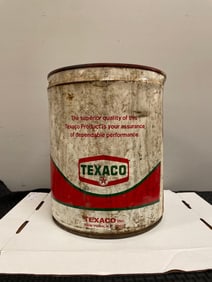 Vintage Texaco 5 Gallon Oil Can