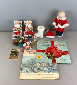 Group of Assorted Christmas Items