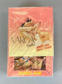 1997 Fleer Varga Girls Bubble Gum In Store Display