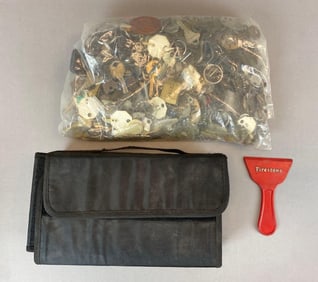 Group of Assorted Keys and More