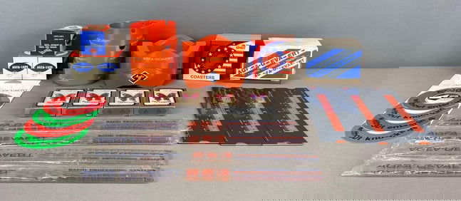 Group of AGFA-GEVAERT Souvenir Company Items