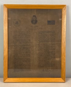 Jan 20th 1961 John F Kennedy Inaugural Address