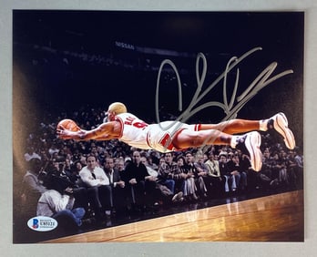 Dennis Rodman Autographed Photograph