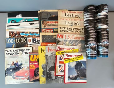 Group of Assorted Magazines and More