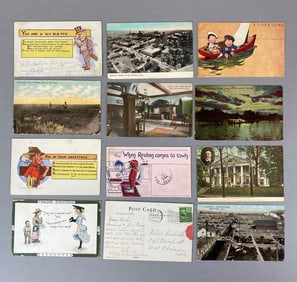 Postcards - 90+ Assorted