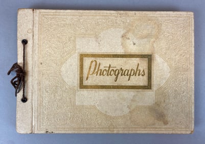 1948 Photo Album of Army Soldiers