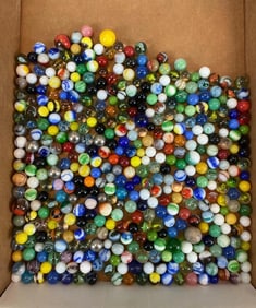 Group of Assorted Marbles