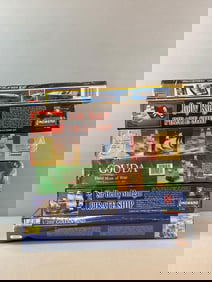 Group of Boat Plastic Model Kits