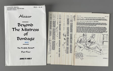 Salazar Adults Only Bondage Portfolio Series
