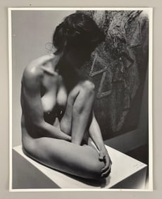 1953 Robert Schiller Nude Female Photo Print