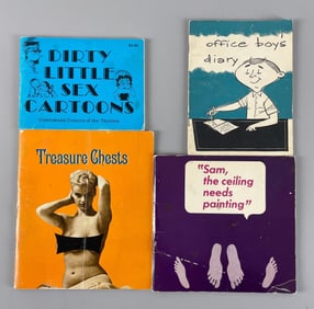 Group of Vintage Risque Booklets