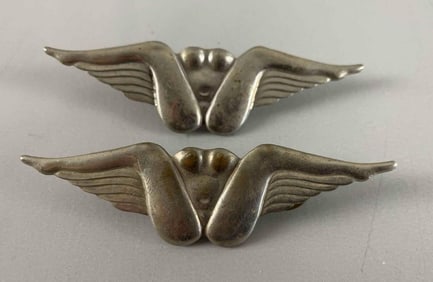 Group of 2 Harley Davidson Spread Legs Motorcycle Wings Pins