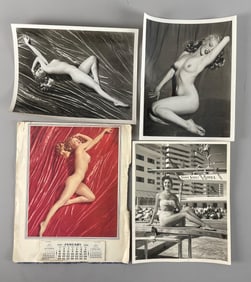 Group of Vintage Pinup Photos