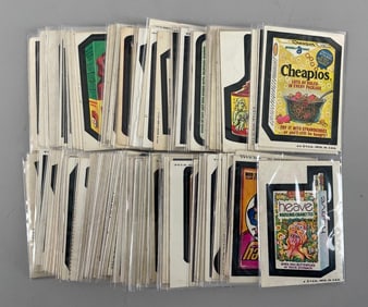 Vintage Topps Wacky Packages Stickers