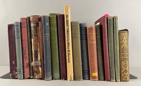 Group of Antique Hardcover Books