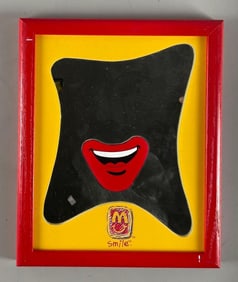 McDonald's Prototype Smile Mirror