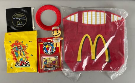 Group of McDonalds Items