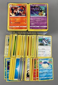 Group of Pokemon Cards