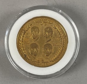 1964 Beatles Visit United States Commemorative Coin
