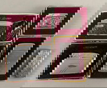 Group of Vintage Refillable Lighters