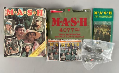 Group of Assorted M.A.S.H. Items