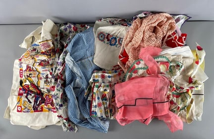 Group of Vintage Aprons