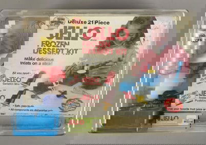 Kids Kitchen Jell-O Frozen Dessert Kit