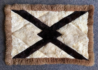 Young Alpaca Fur Rug