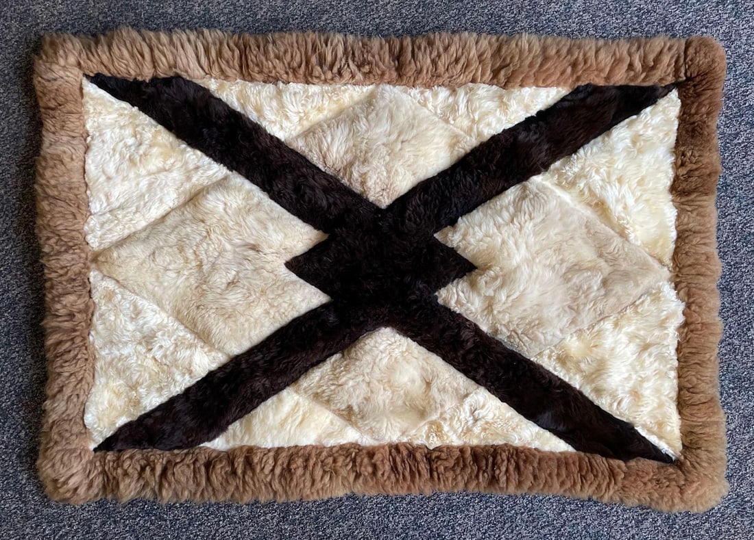 Young Alpaca Fur Rug (1 of 4)