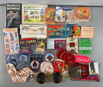 Group of Assorted Items