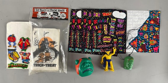 Group of Children's Stickers and More