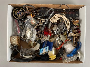 Group of Costume Jewelry and More