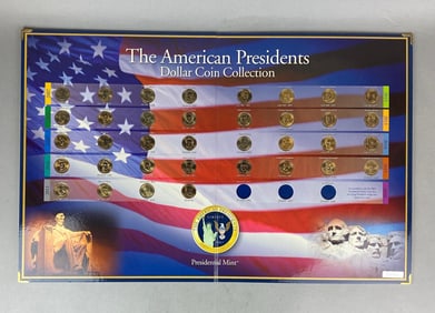 The American Presidents Dollar Coin Collection