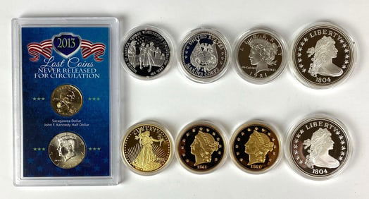 Group of Assorted US Rounds and More