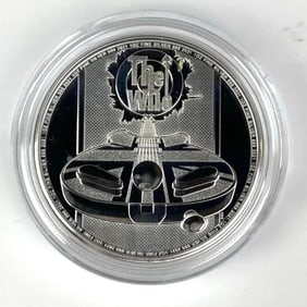 2021 Great Britain 2 Pound The Who 1 oz .999 Fine Silver Coin