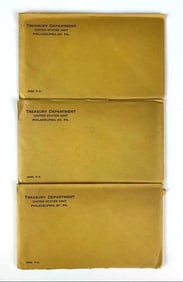 Group of 3 1963 US Mint Philadelphia Coin Proof Set